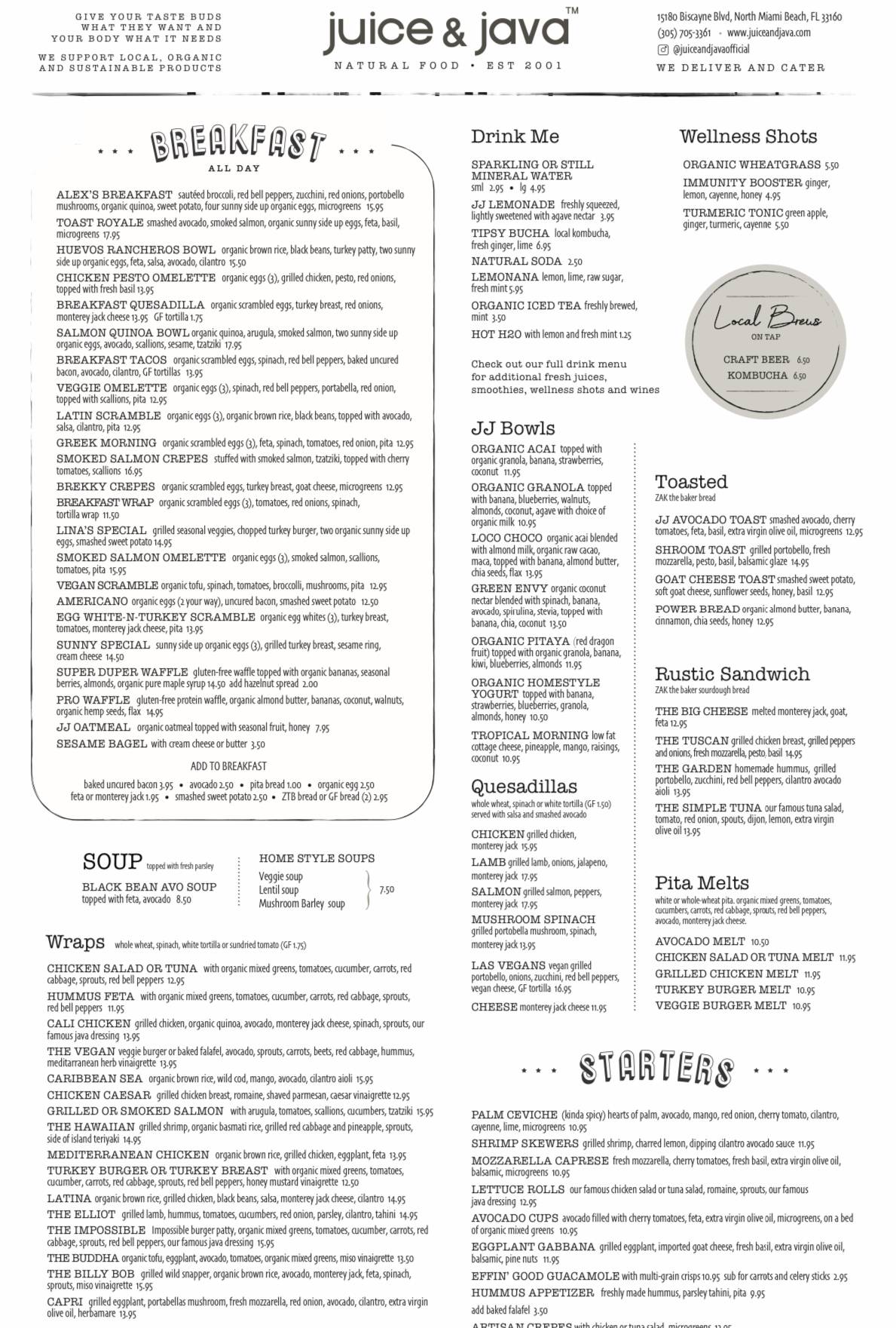 boris trivic recommends Treesome Natural Food Cafe