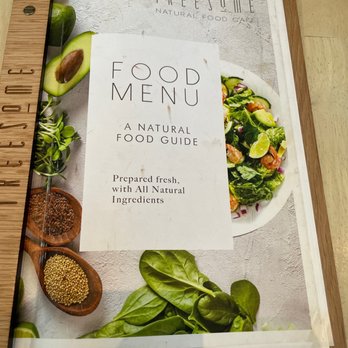 andrew cardwell recommends Treesome Natural Food Cafe