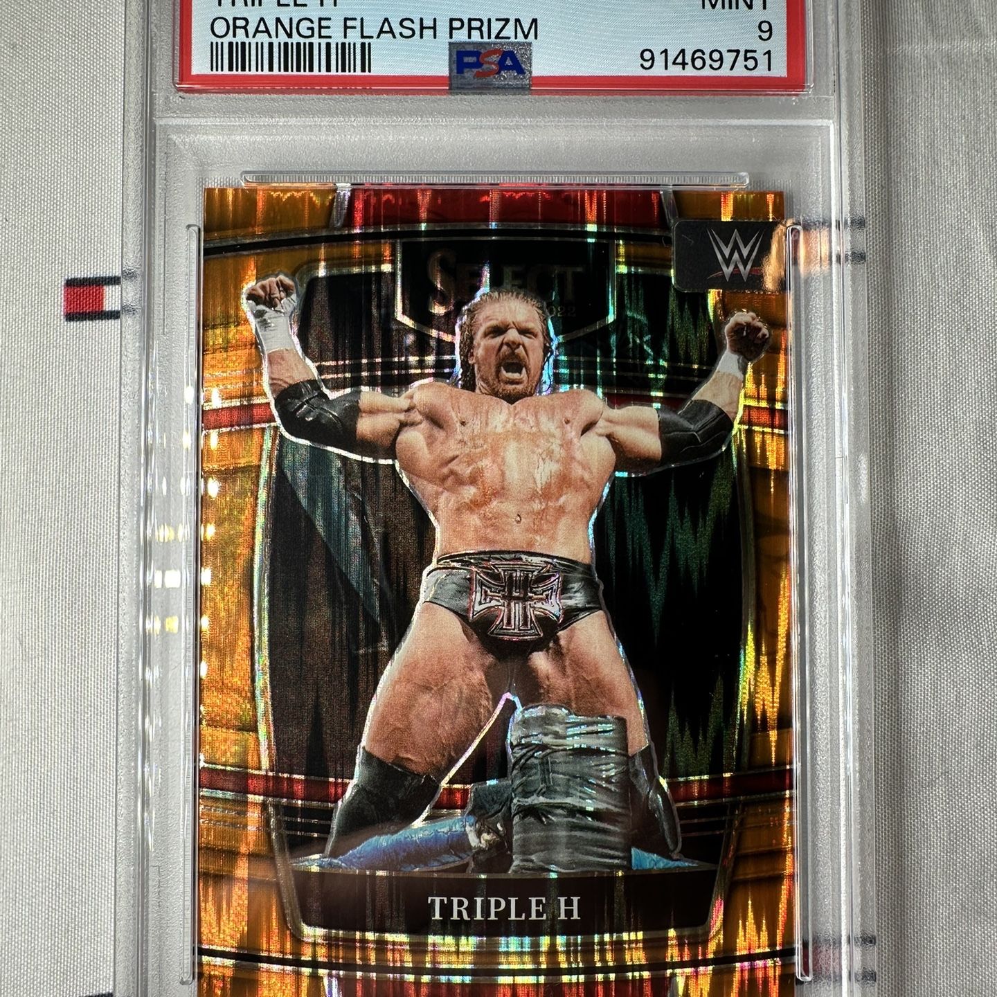 chris mongell recommends triple h flash pic