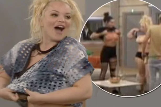 Best of mandy muse penelope ana hicks share trisha paytas tits photos