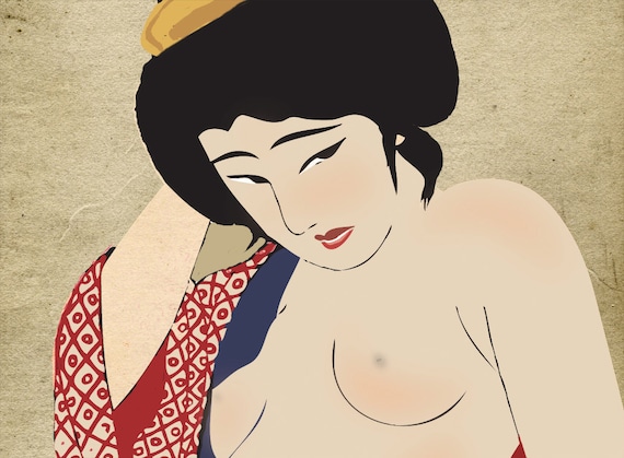 anne rubio recommends Vintage Japanese Nude