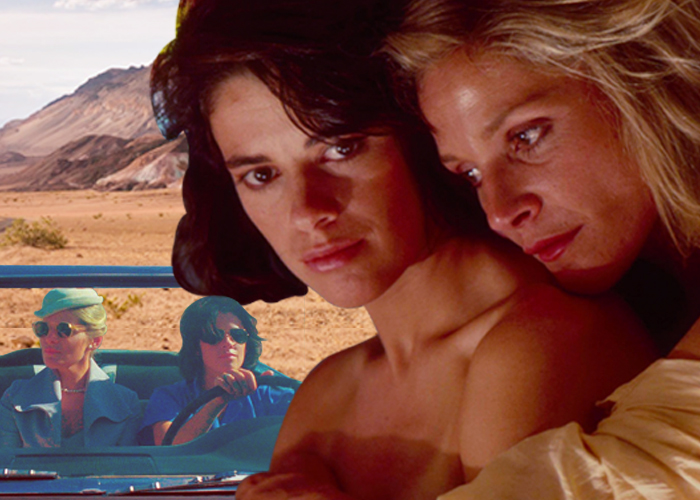 Best of Vintage lesbian seduction