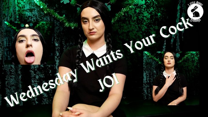 wednesday addams joi