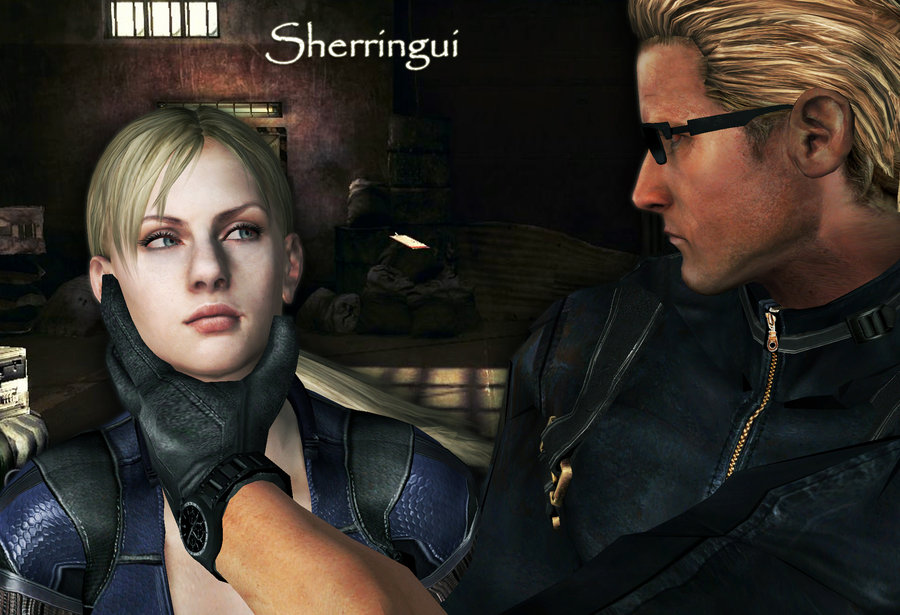 colin davison add wesker x jill photo