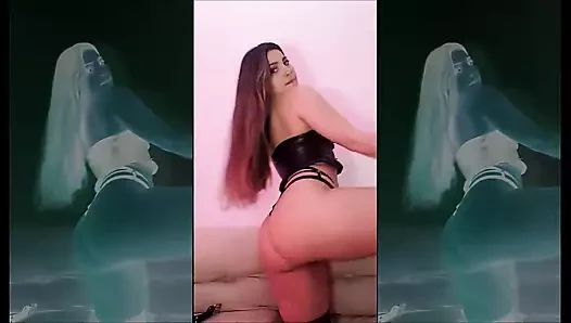 ashley ridings share serena santos vr