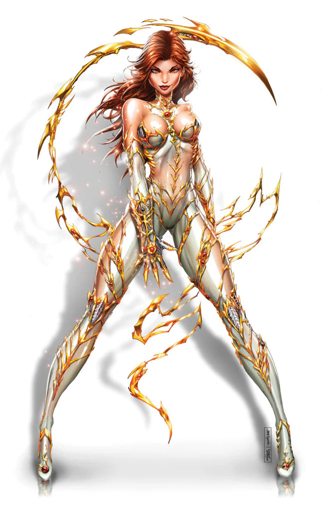 ana maria varon recommends witchblade sexy pic