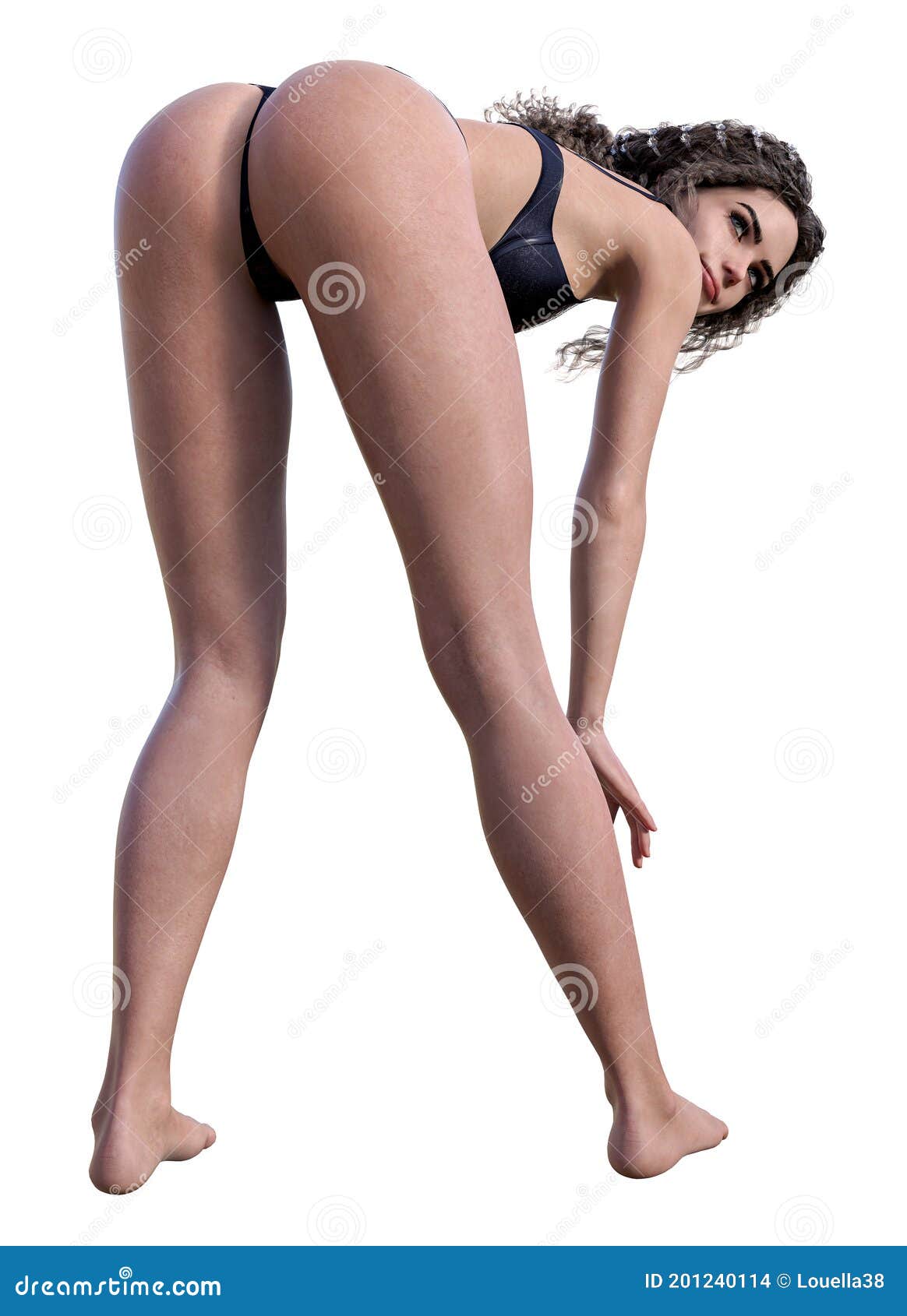 Best of Women bent over in panties
