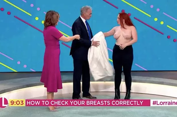 Women Showing Boobs series episode