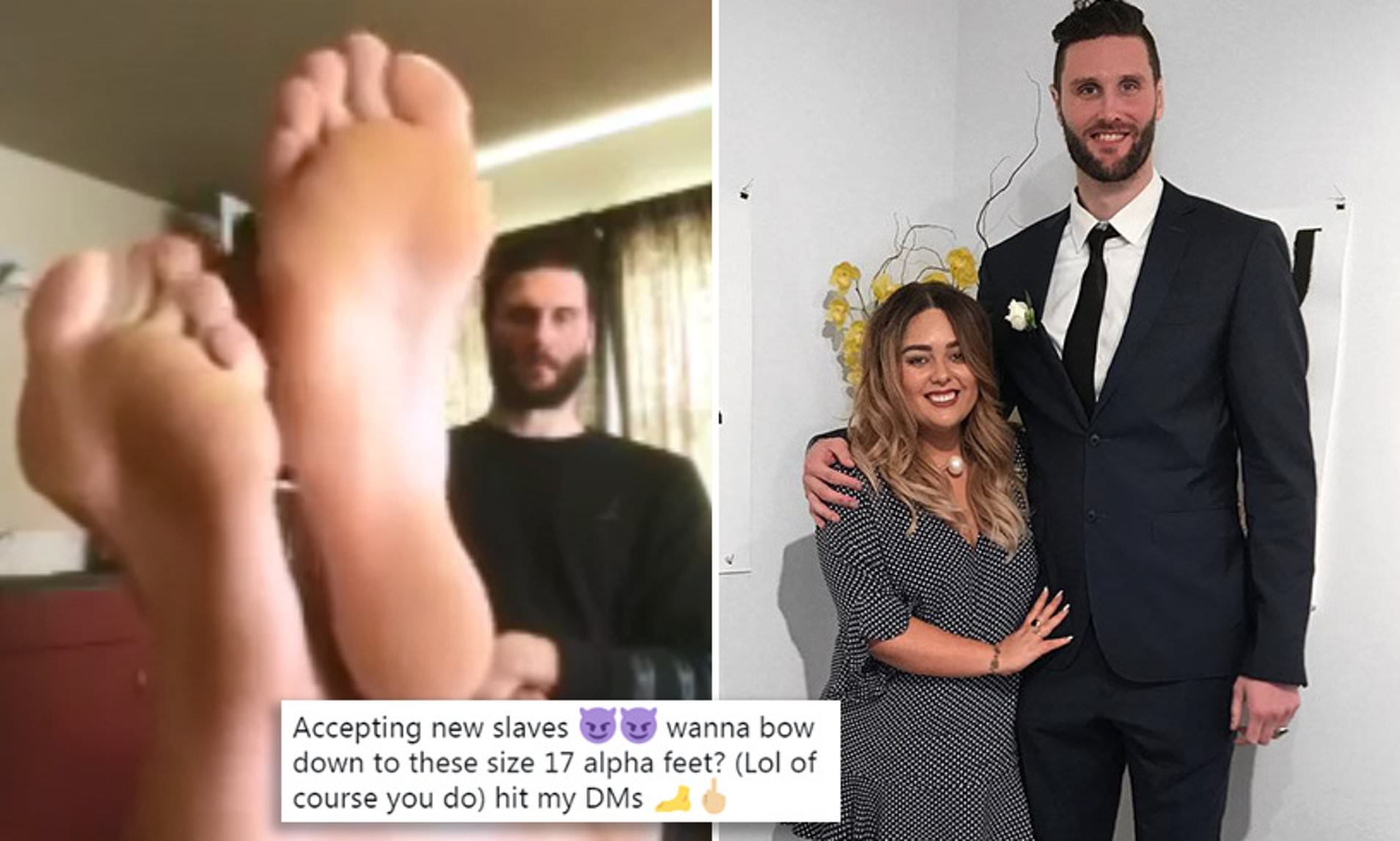 bec redfern recommends Worshiping Male Feet