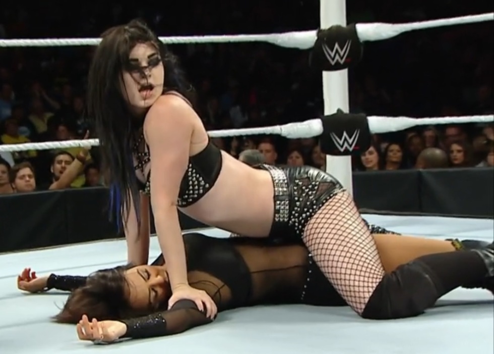 Best of Wwe paige porn