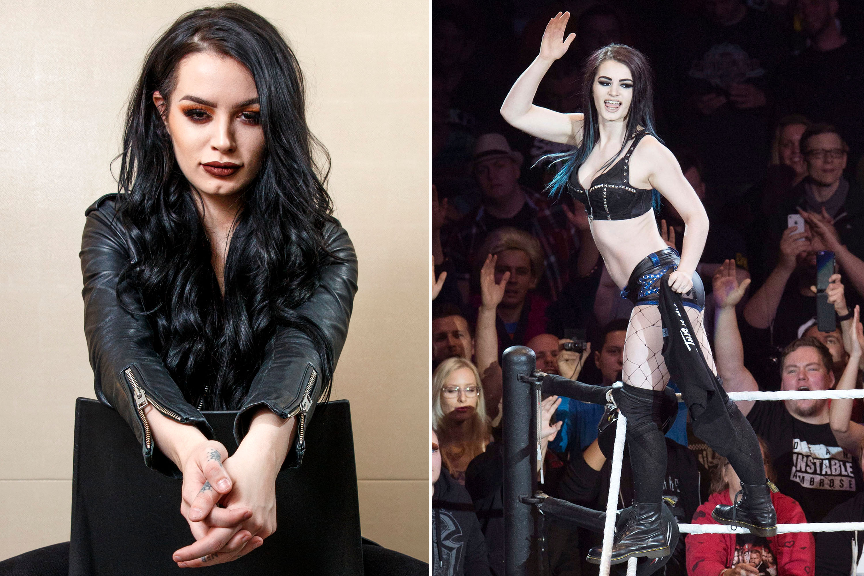 diana hare recommends wwe paige porn claudia perales add wwe paige porn photo