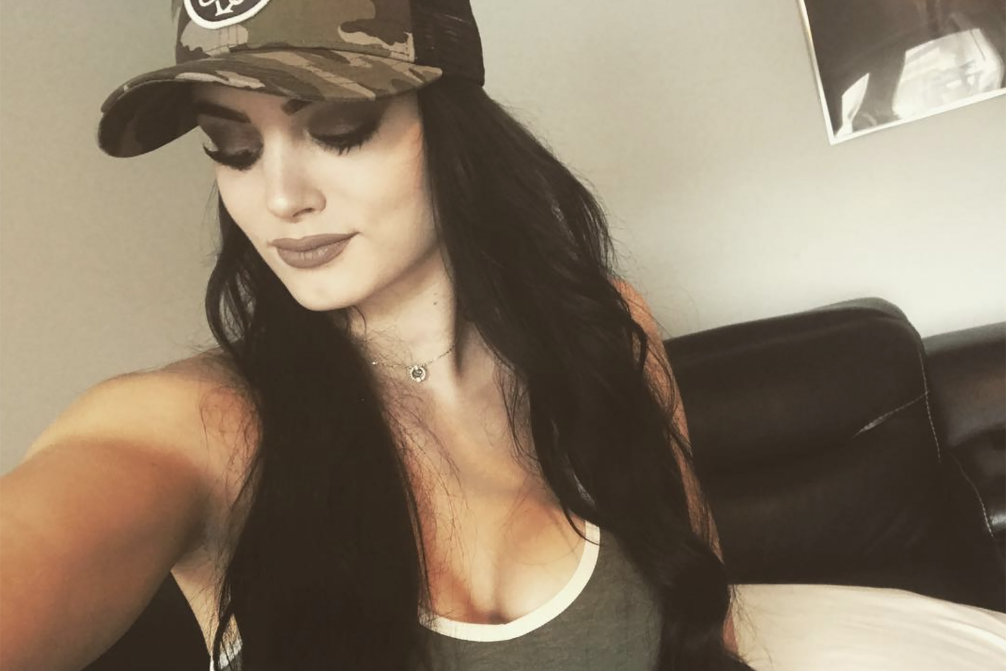 Best of david ruba's gallery serena hill and armani black abril miranda add photo wwe paige pron