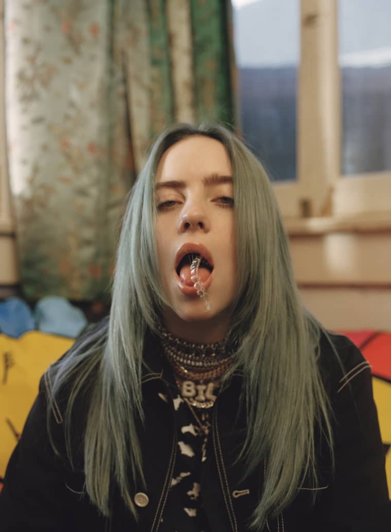 xxx billie eilish - bbc thot stripping on omegle
