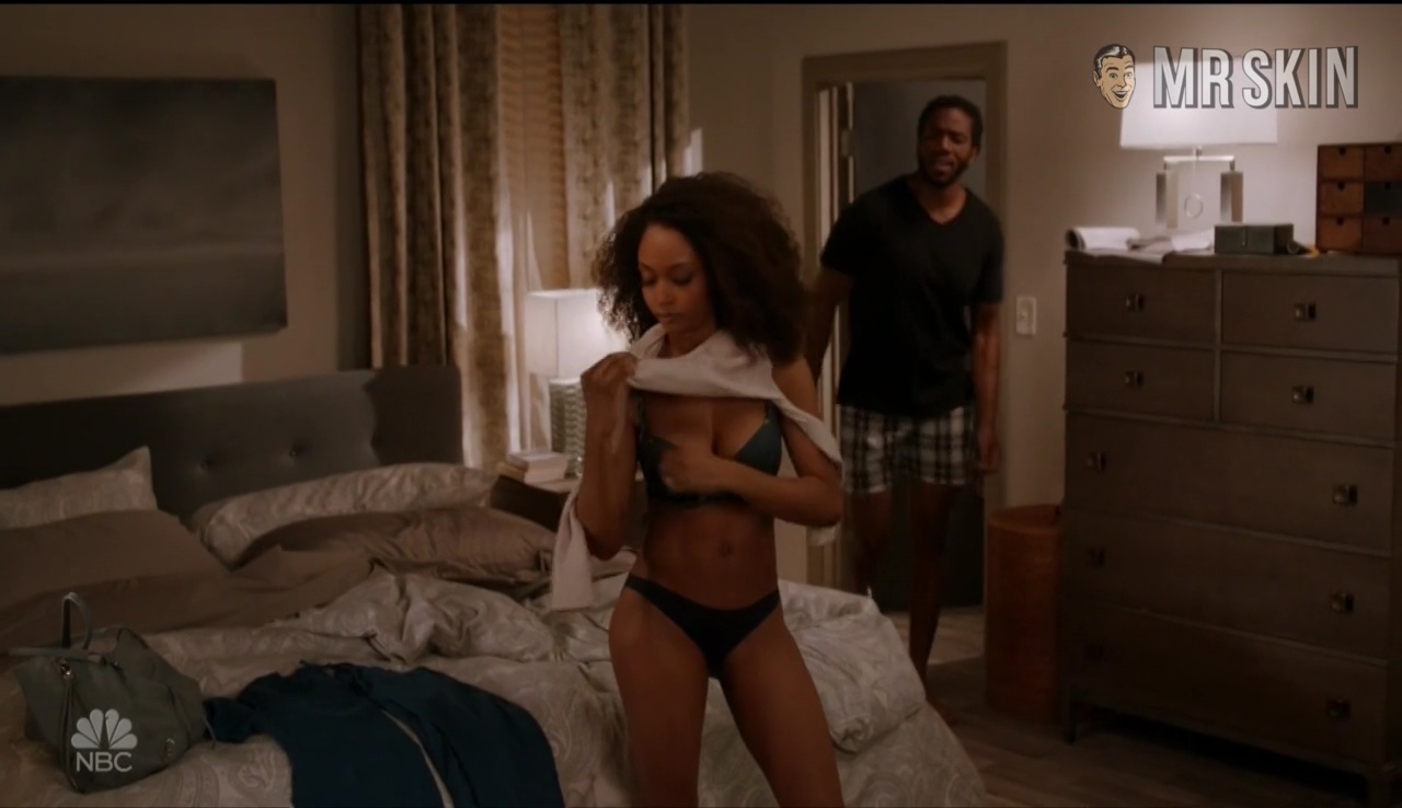yaya dacosta naked - 3d lure porn black vintage porn