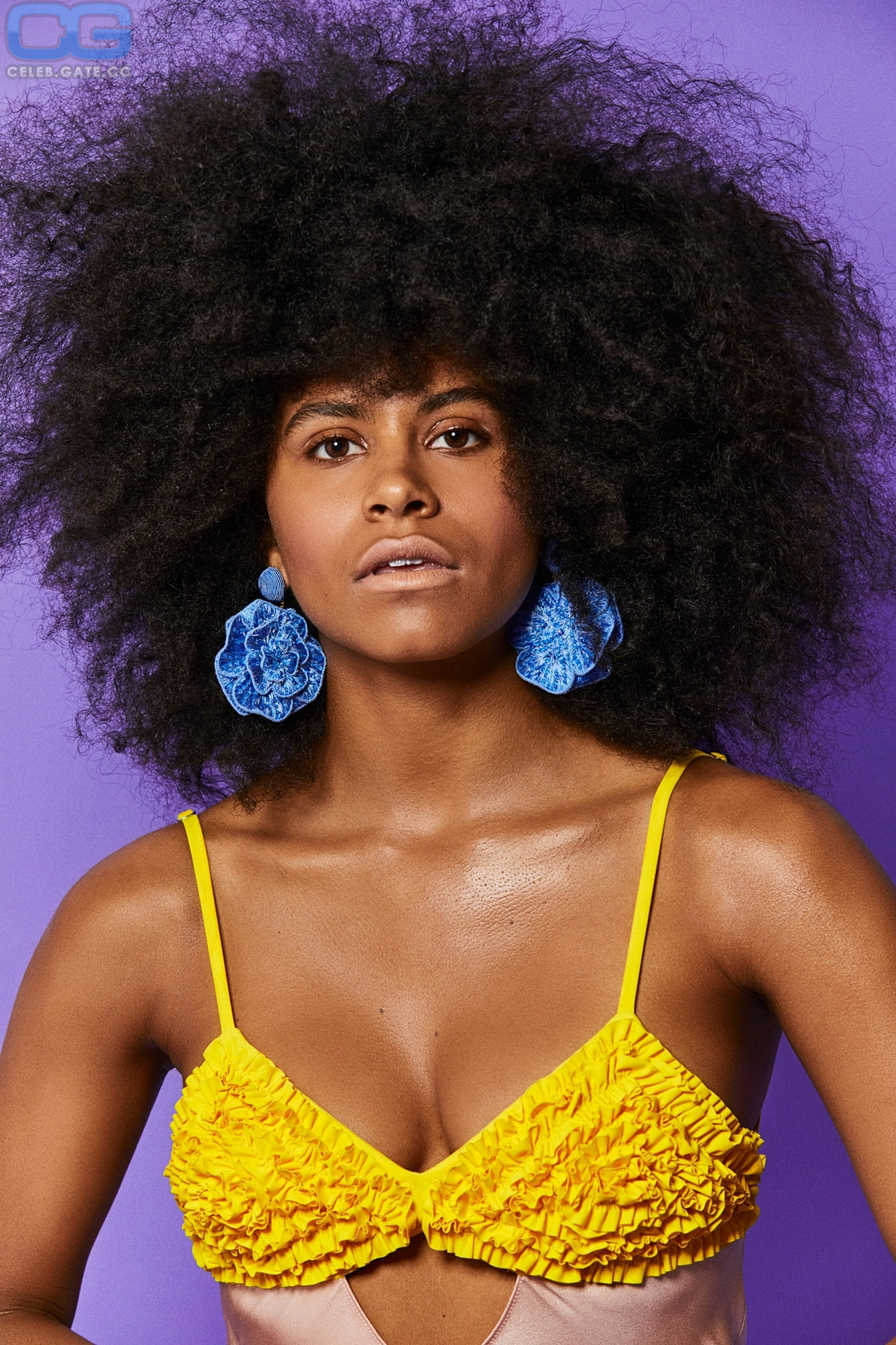 zazie beetz naked - cintia cossio onlifans horny big boobs